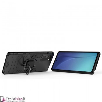 Sustiprintas dėklas 4in1 (Samsung Note 20 Ultra)   
